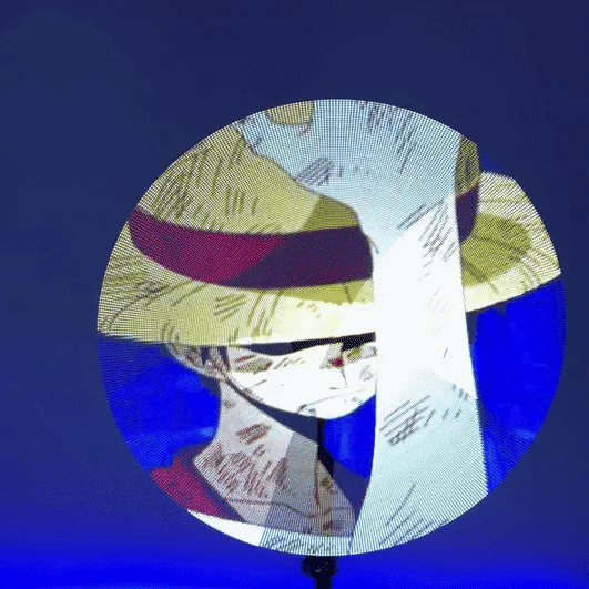 PixlPlay 3D Hologram Fan