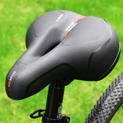 Hollow cushion bicycle seat
