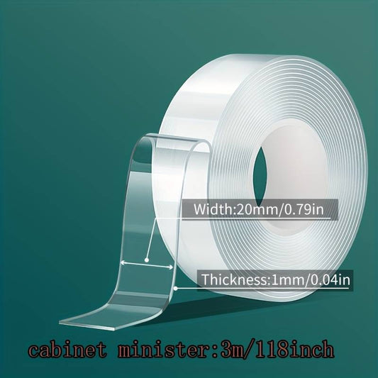 Nano Tape - Clear, durable and versatile double-sided adhesive tape
