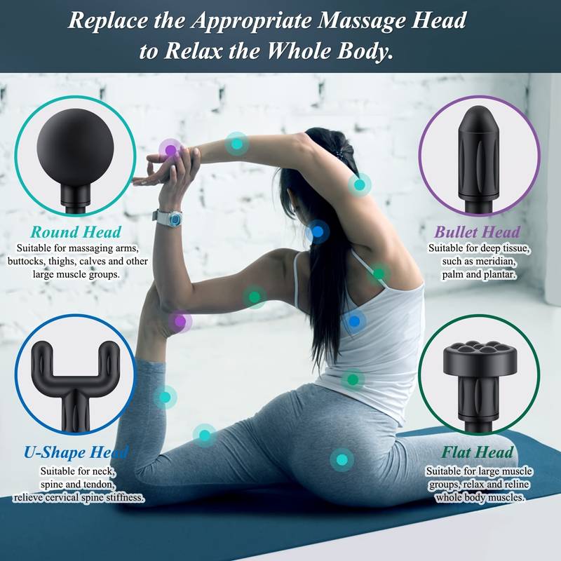 Portable and professional body massager