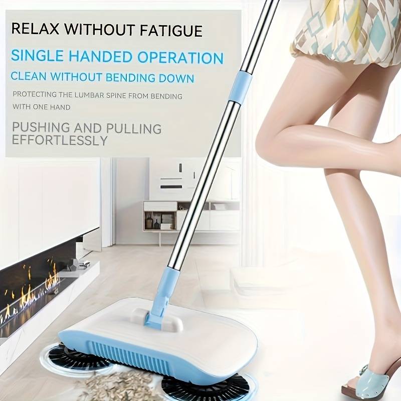 Effortless Sweep Pro: Handheld vacuum and sweeper combined