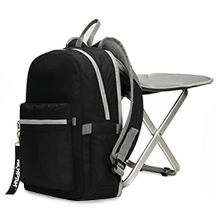 Backpack-stool bag best for sport activities