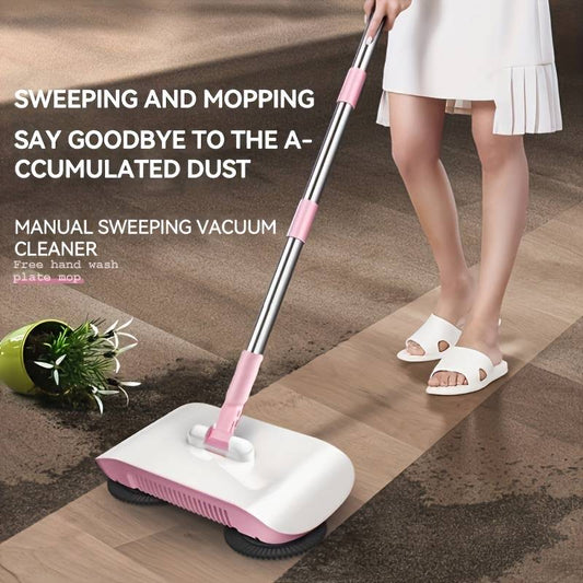 Effortless Sweep Pro: Handheld vacuum and sweeper combined