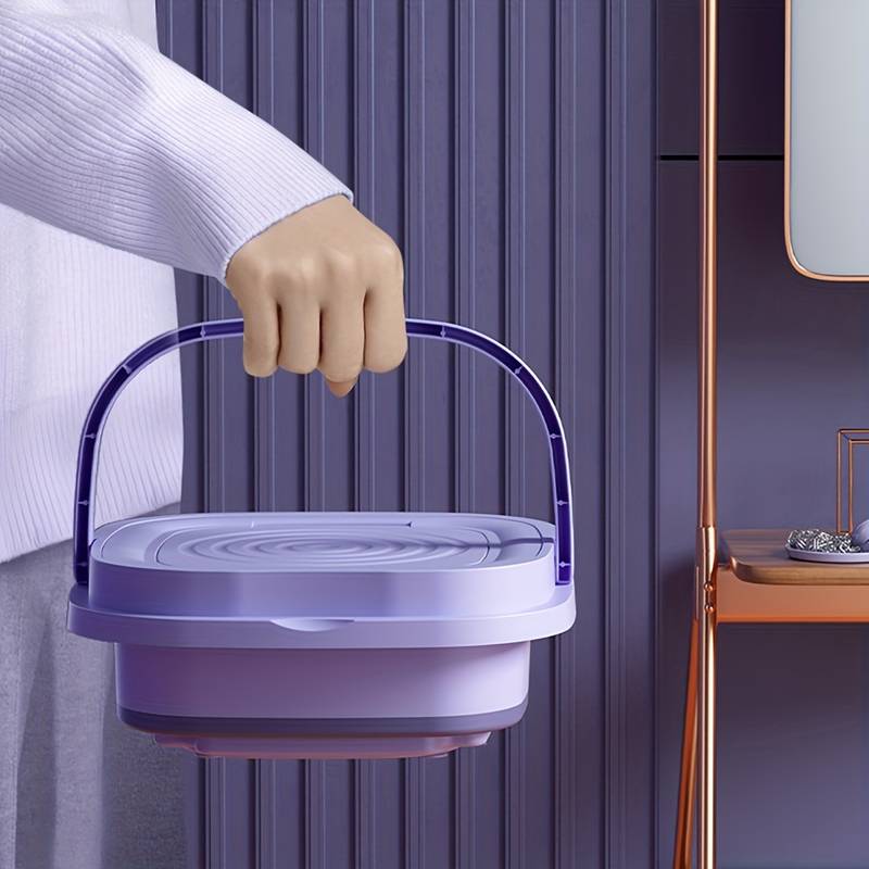 Mini washing machine, for underwear or children's clothes