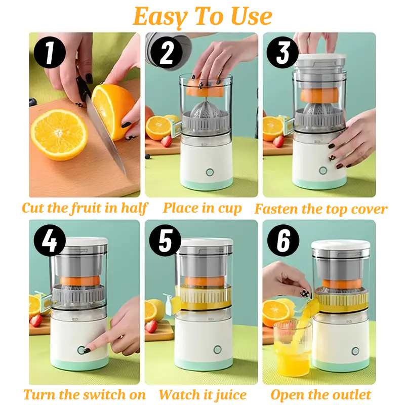 Juice-O-Matic Electric Citrus Juicer