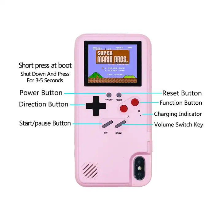 Gameboy Case for iPhone