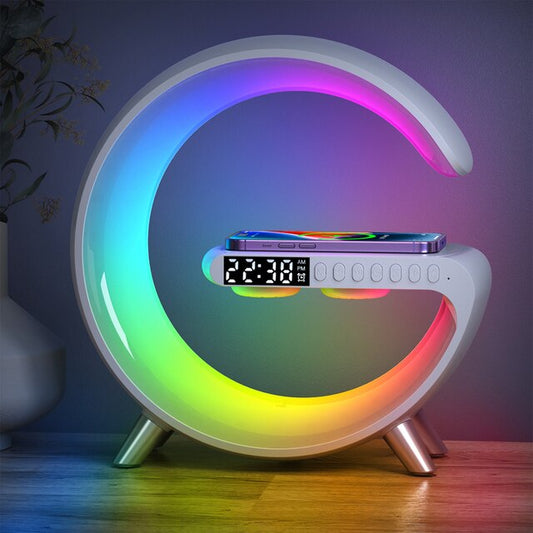 Multifunctional Wireless Charger Lamp