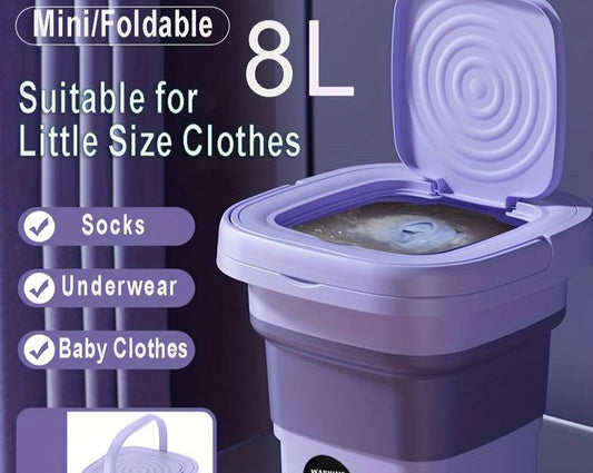 Mini washing machine, for underwear or children's clothes