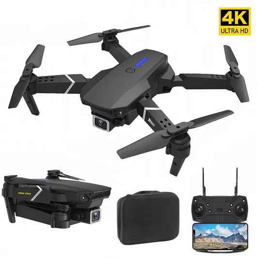E88Pro RC Drone with Dual HD 4K Cameras